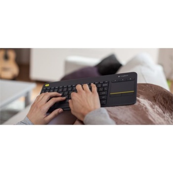 Logitech Keyboard K400 Plus Wireless Touch [DE] black